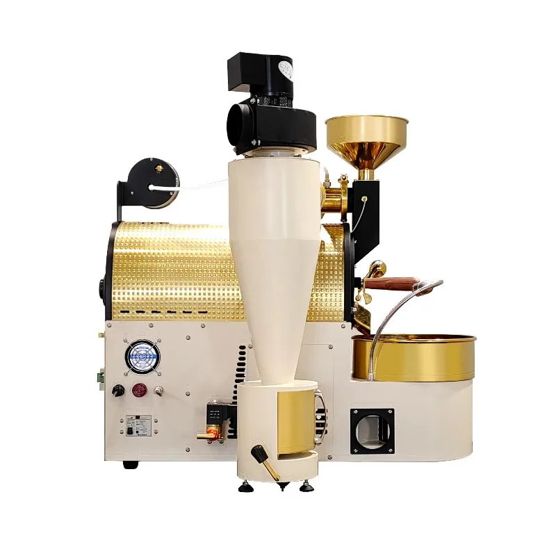 Commercial Grade Durable Coffee Roaster 200g 500g 600g Also Suitable for Home Enthusiasts