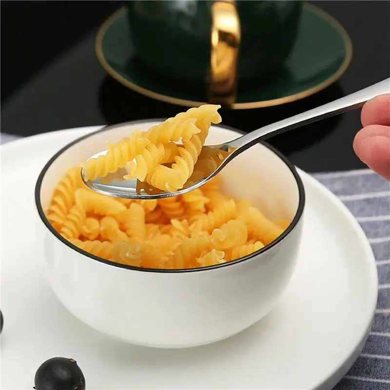 Y50A-36 Pieces Kids Silverware Stainless Steel Children's Safe Flatware Little Bear Child Spoon And Fork Set Toddler Utensils