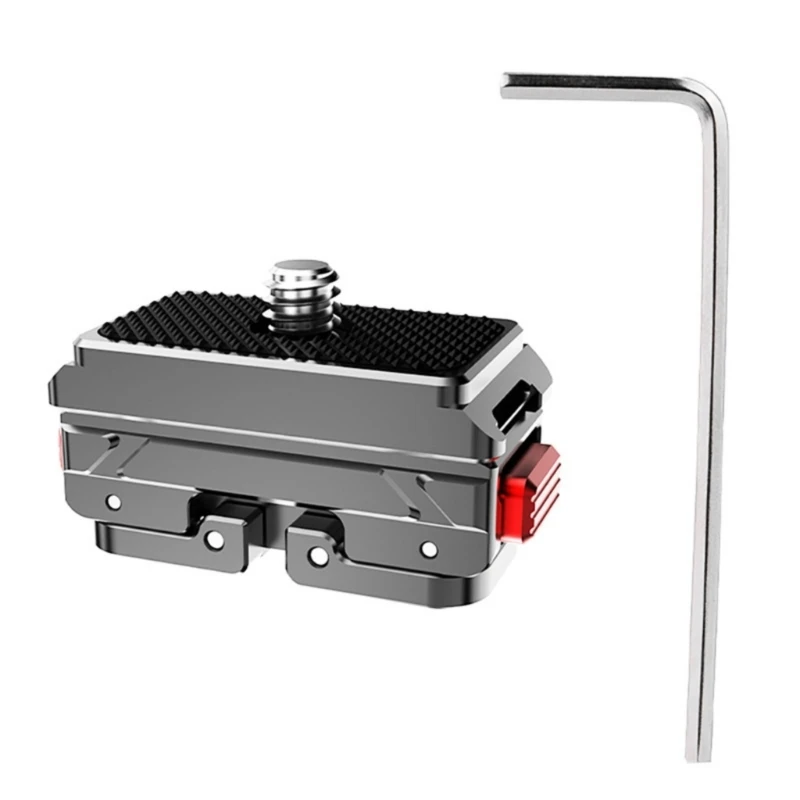 Adaptador magnético de liberación rápida, adaptador de trípode, Base de montaje para Insta360 Ace Pro 2, funda protectora, adaptador de tornillo 1/4, accesorio de montaje