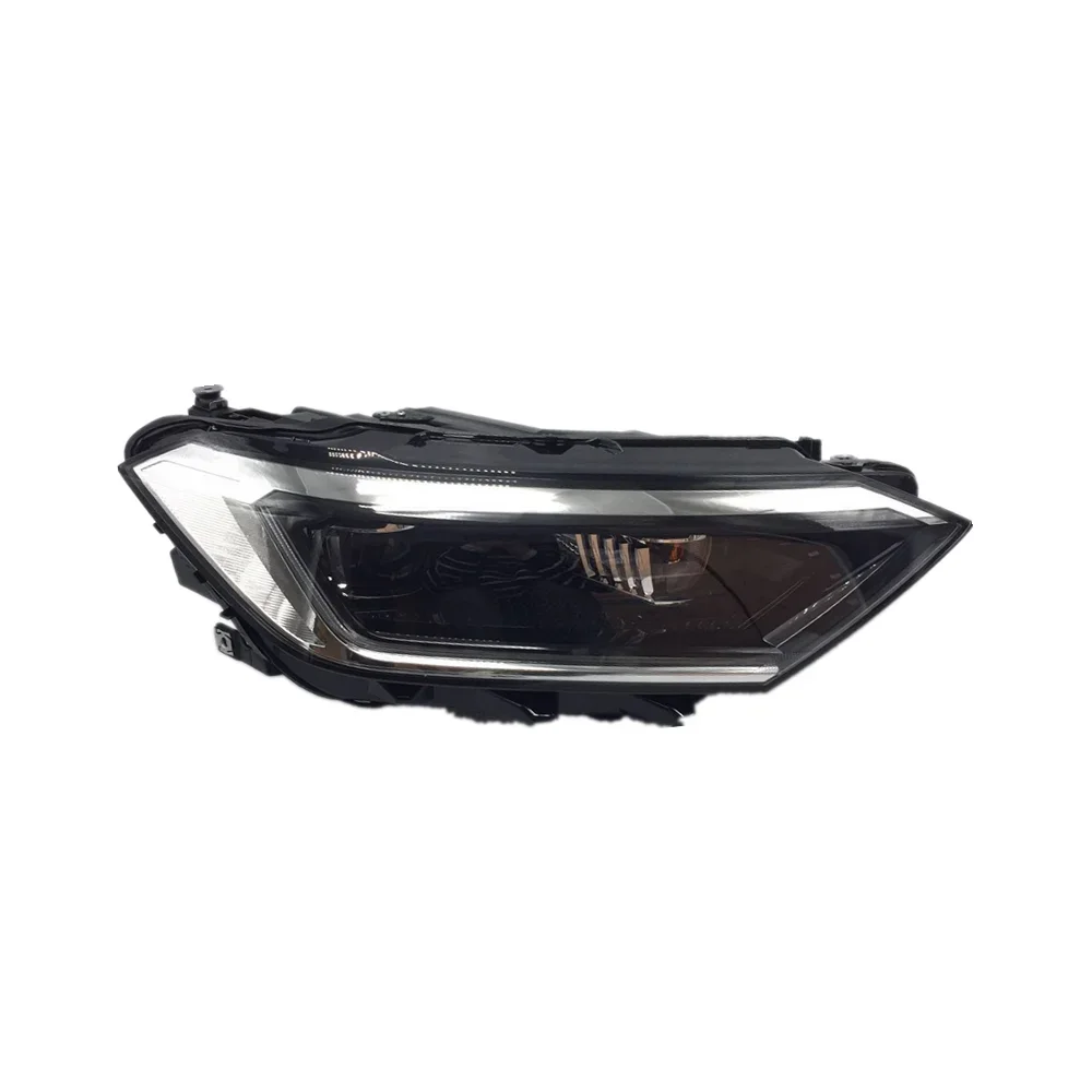 Car Headlights Assembly for Volkswagen VW Jetta A7 Mk7 Vento GLI 2019~2021 Fog Light Halogen Corner Lamp Warning LED Accessories