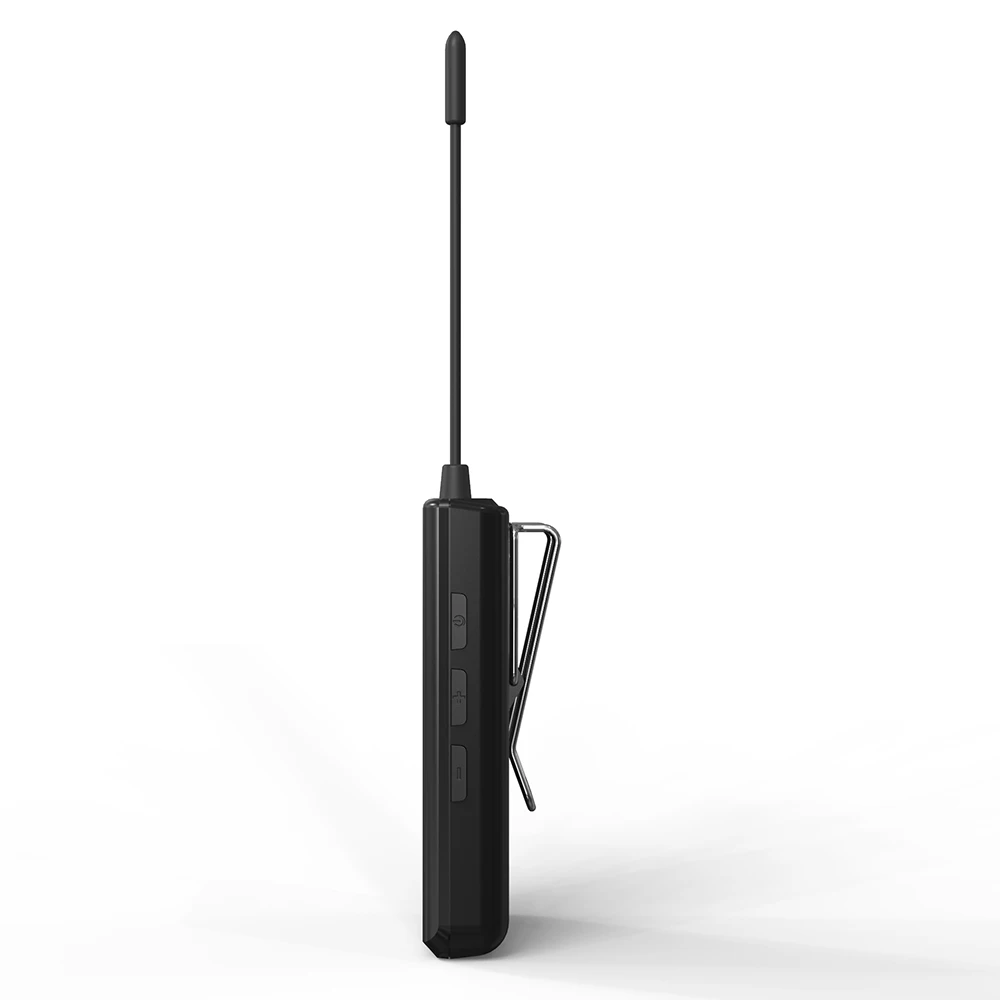 S9 Hifi سماعة رأس ديسكو صامتة محمولة وميكروفون إرسال كهربائي