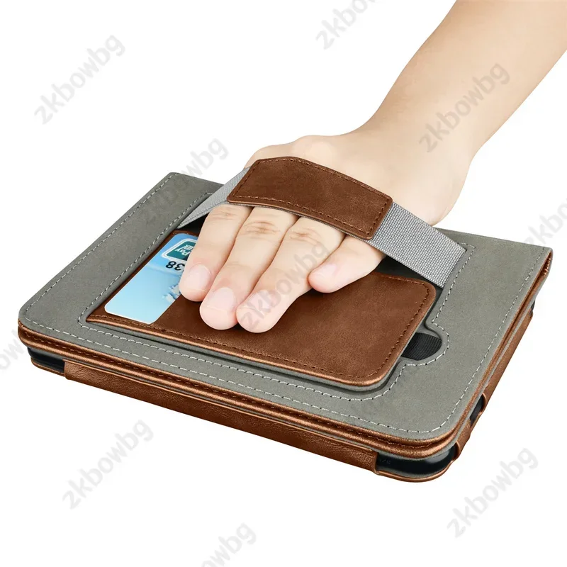 HandStrap Magnetic Case For KOBO Clara Colour/BW/2E Color 6'' 2024 N367 EReader Stand Auto Sleep/Wake Protective Smart Cover view 5