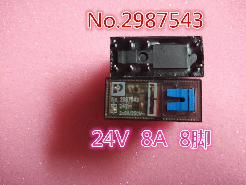 

Free shipping No.2987543 24V 8A 10PCS As shown