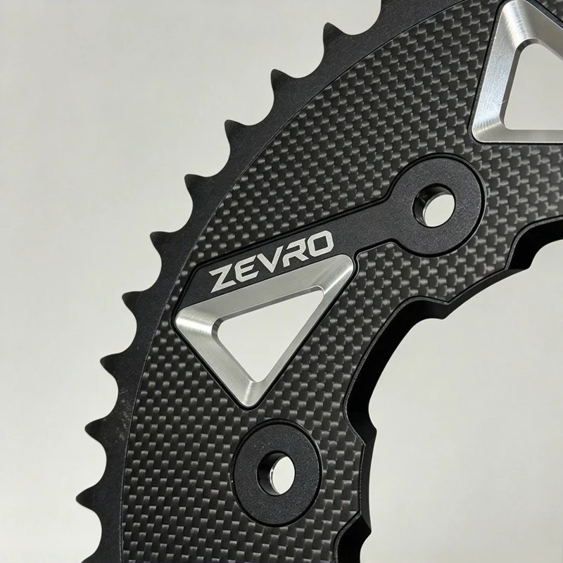 For Surron Ultra Bee 46 Tooth 46T Carbon Fiber CNC Rear Sprocket, No Chain Replacement Required