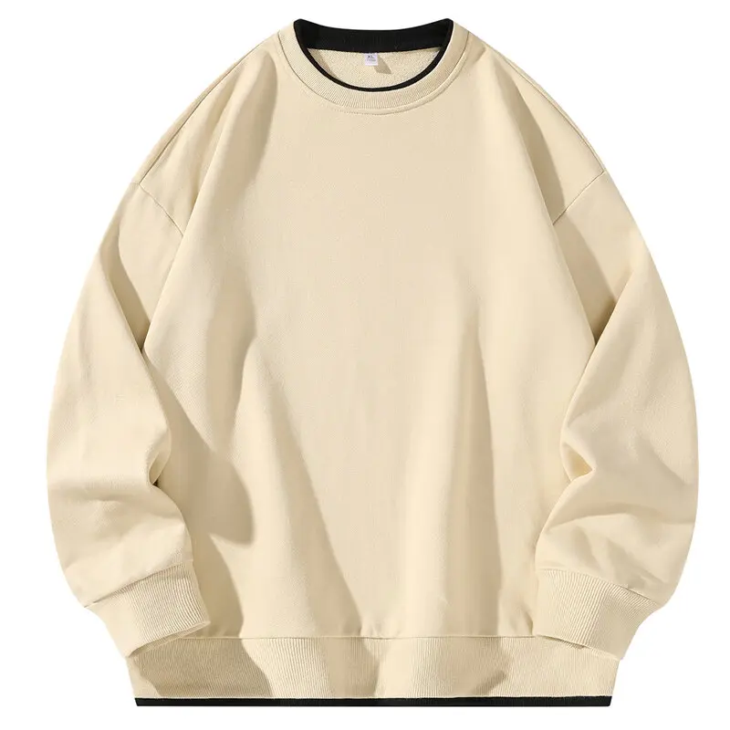 

2025 Spring Men Soild Color Hoodie Men HipHop Sweatshirt Men Streetwear Casual Fashion Hoodie Men Korean Harajuku Basic Pullover