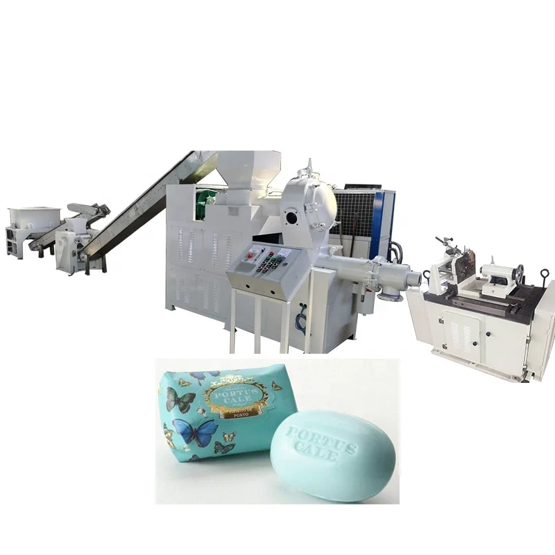 Automatic Toilet Laundry Soap Production Making Machine Multifunctional Hotel Soap Factory Production Finishing Line