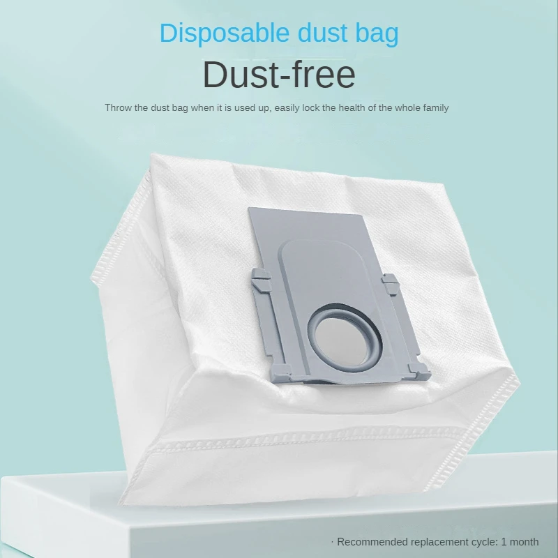 Pezzi di ricambio sacchetti per la polvere per Roborock Q7 Max Q5 G10S S7 Maxv G10S Pro T8 Ultra accessori per aspirapolvere