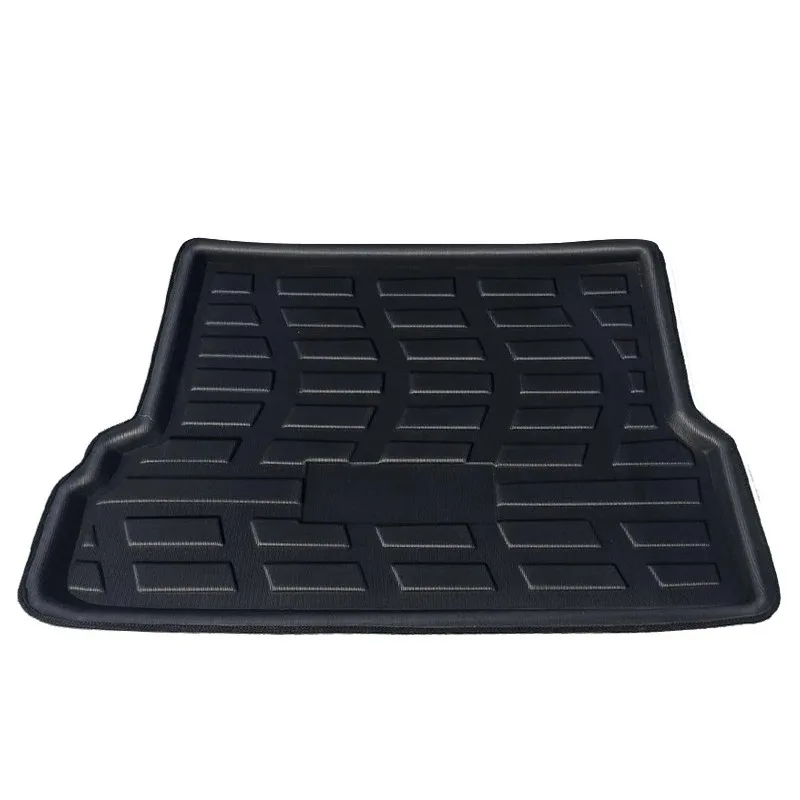 Car Rear Trunk Mats For Toyota Land Cruiser Prado Lexus GX 400 J150 2010~2023 Floor Waterproof Tray Liner Cargo Boot Carpet Mud