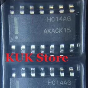

Real Original 100% NEW HC14AG HC14A MC74HC14ADR2G MC74HC14A SOP14