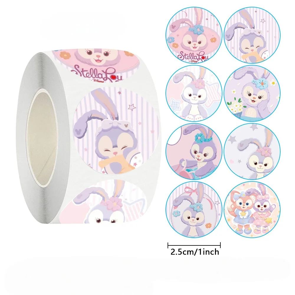 500 peças/rolo linabell stellalou dos desenhos animados graffiti adesivos diy caderno decalques presentes de incentivo adesivos de cena decorativa