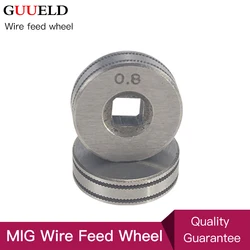 Wire Feeder Wheel Roller 0.8mm 1.0mm 1.2mm Double Size MIG Welder Welding Wire Feeding Machine