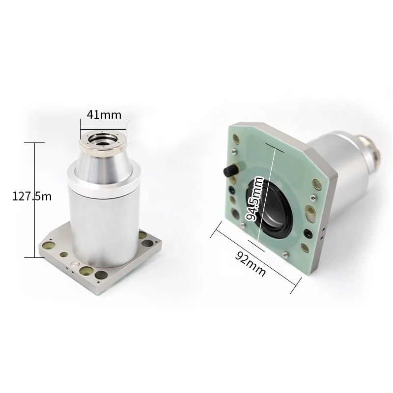 Pangolin Precitec Fiber Head Nozzle Connection Parts PrCut125 150 200 Laser Nozzle Sensor Connector