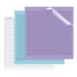Silhouette Cutting Pad 12x12Inch Non-slip Sturdy Durable Easy to Clean No Smell DIY Manual Articles Splicing Paper Cutting Pads