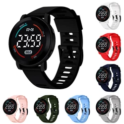 2023 New Top Brand Unisex Digital Led Sports Watches For Men Women Waterproof Electronic Wristwatches For Students Female Clock