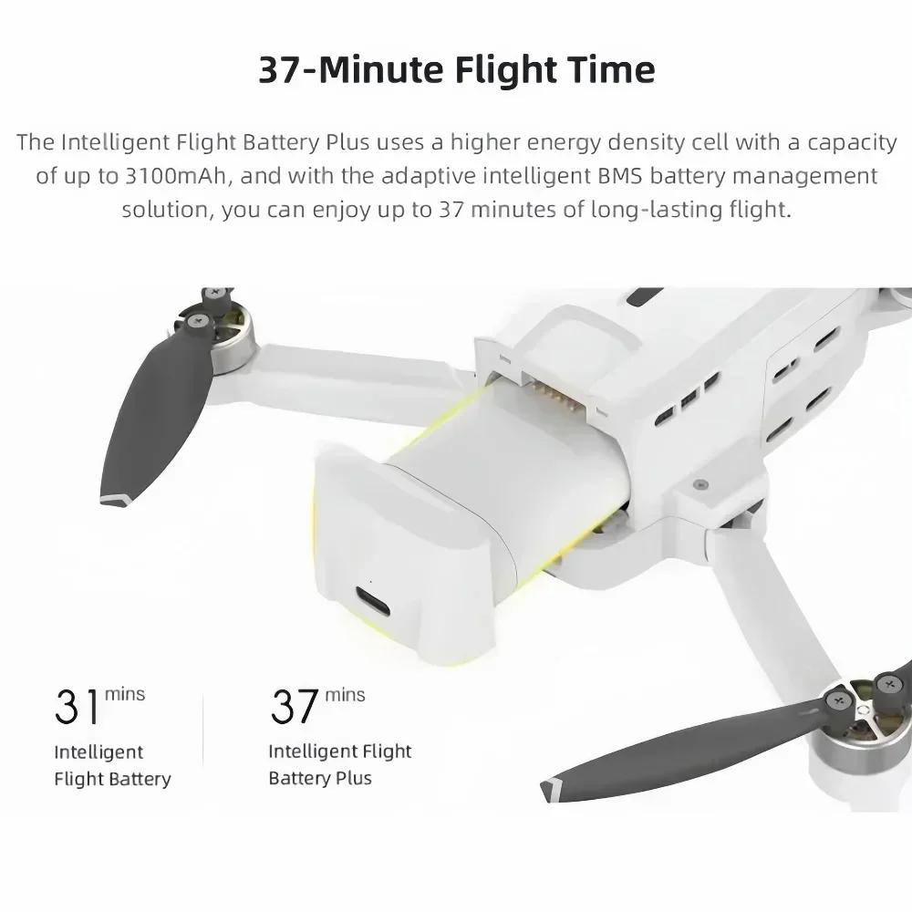 

For FIMI X8 MINI V2 Drone 7.2V 3100mAh Rechargeable Li ion Battery, Intelligent Flight Spare Parts, RC Quadcopter Accessory