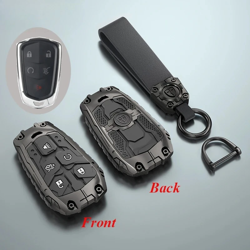 

Чехол для автомобильного ключа Cadillac ATS CT6 CTS DTS XT5 Escalade ESV SRX STS XTS 28T ELR 2014 2015 2016 2017 2018 Автомобильный держатель корпуса