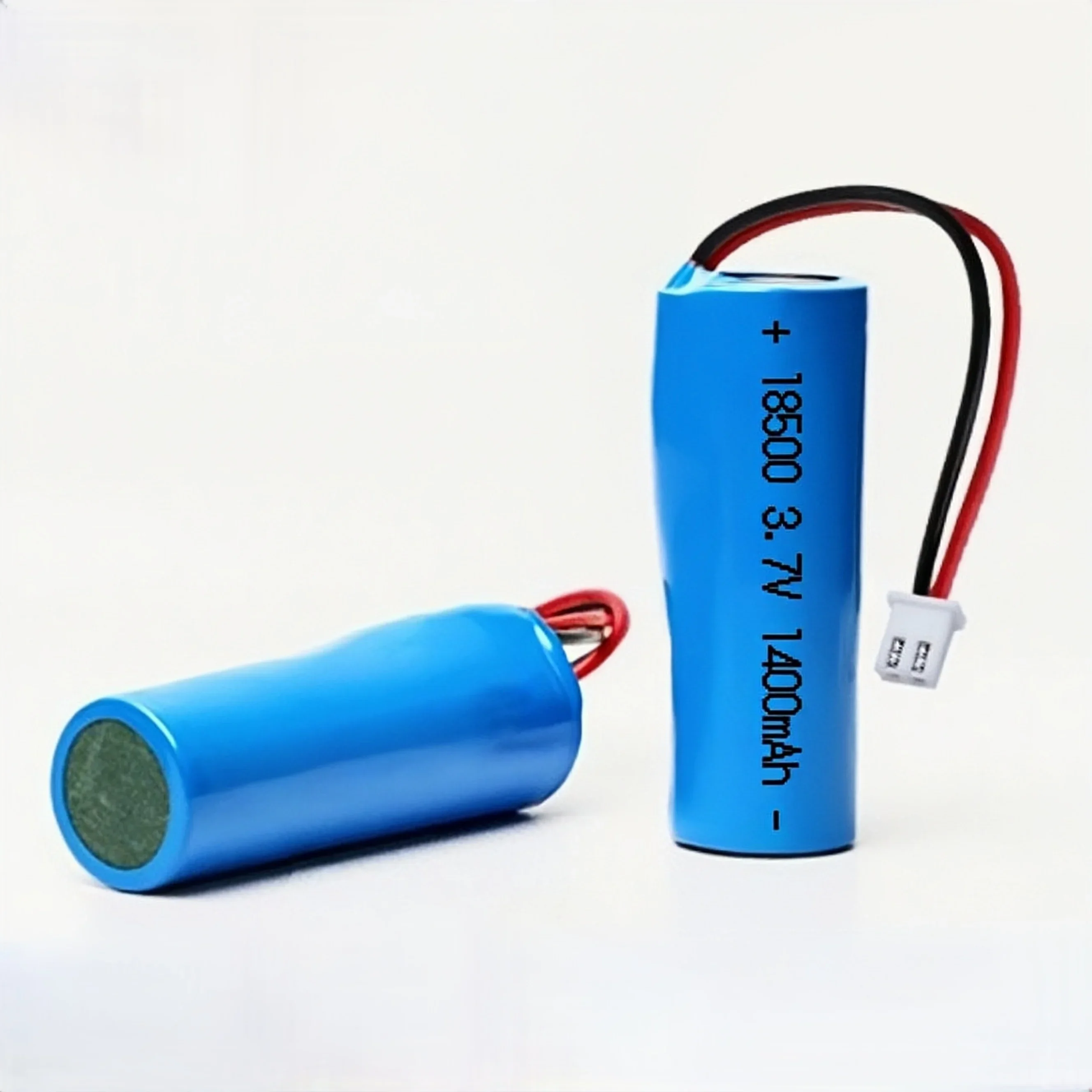 18500 Rechargeable Lithium Battery 3.7V 1400mAh USB-PH Charger for Flashlight Dron Electric Toothbrush Wireless Mouse Power Bank