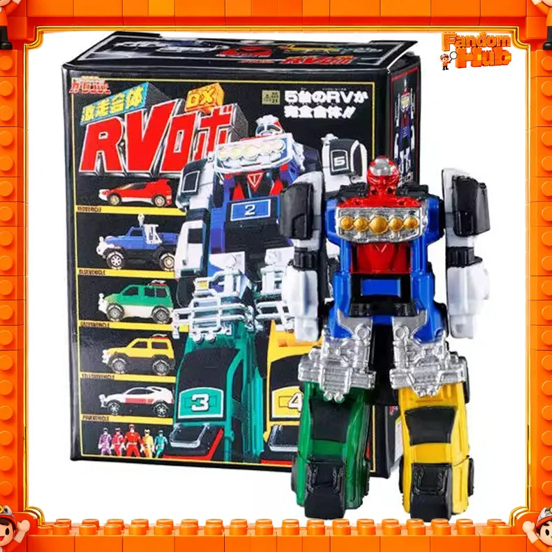 Bandai Super Sentai Series No.1 Sentai Robot Battles Mini Action Figure Model Toy Gift