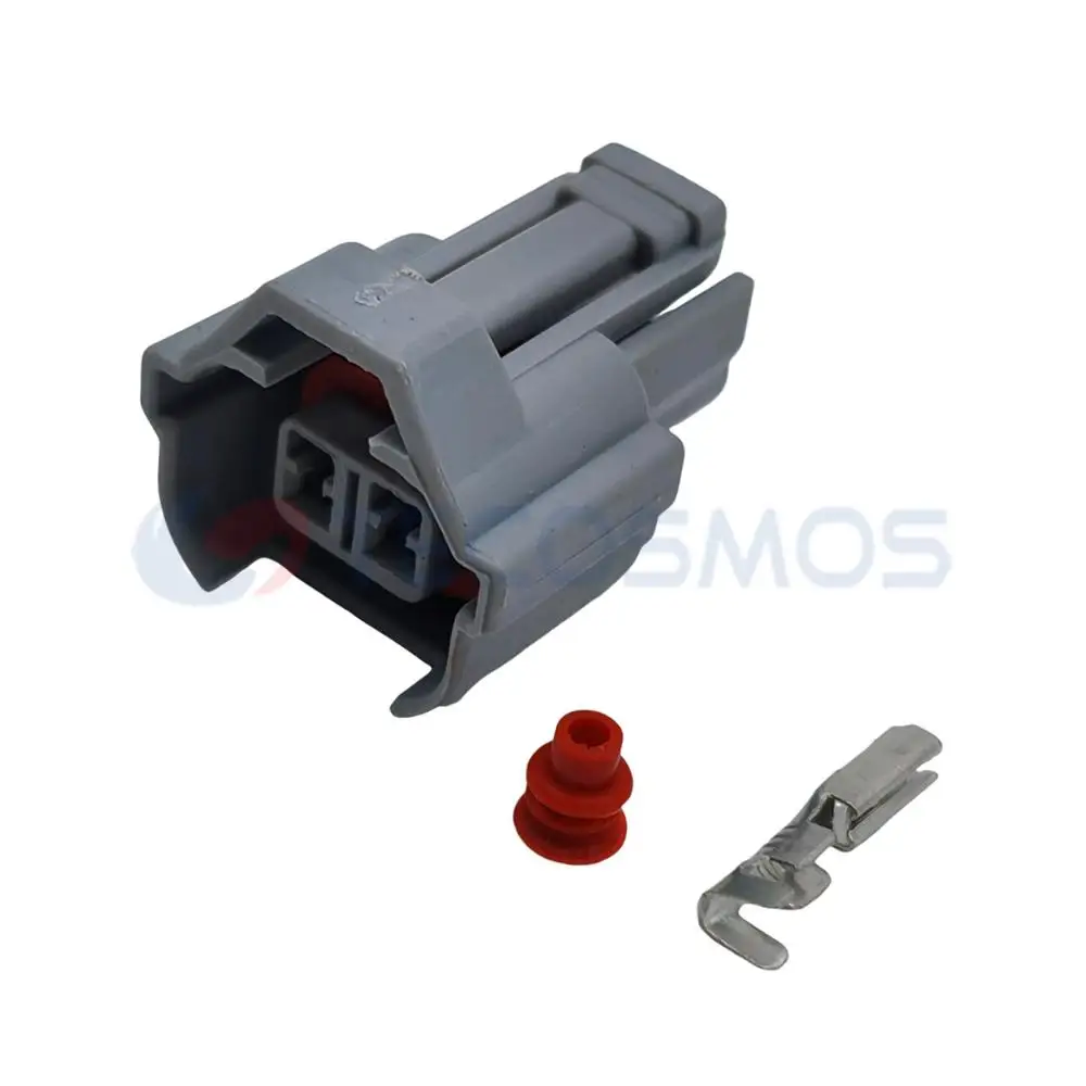 1/5/10 SET For Denso 2-Pin Fuel Injector Connector Plug Clip Kit ID2000 High Tag
