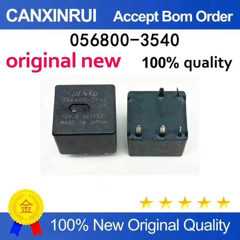 

(5-100 PCS) Brand new 056800-3540 12V car relay spot chip