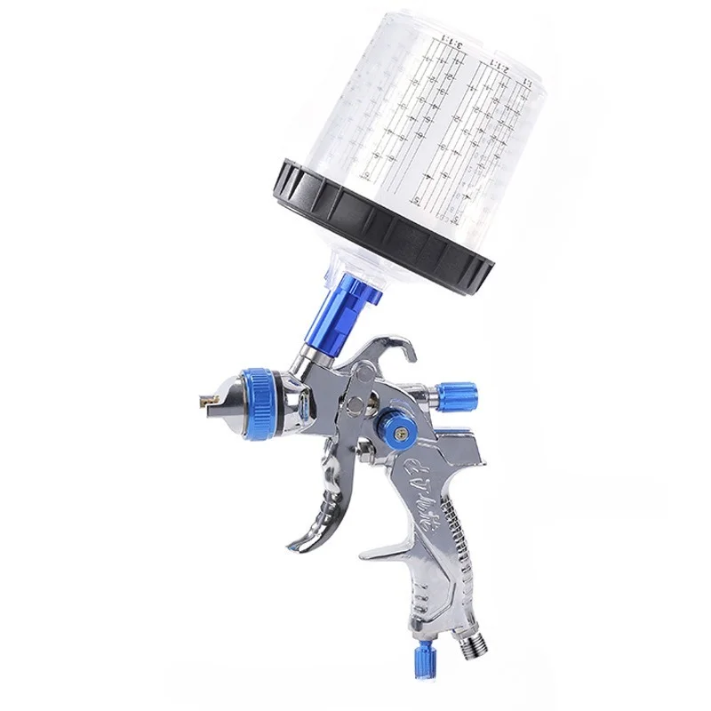 

Pneumatic spray gun, high atomization spray gun