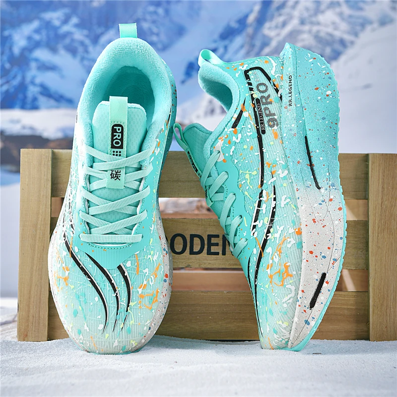 Casual sports shoes men's new versatile four season anti slip fashion outdoor comfortable breathable running casual sports shoes