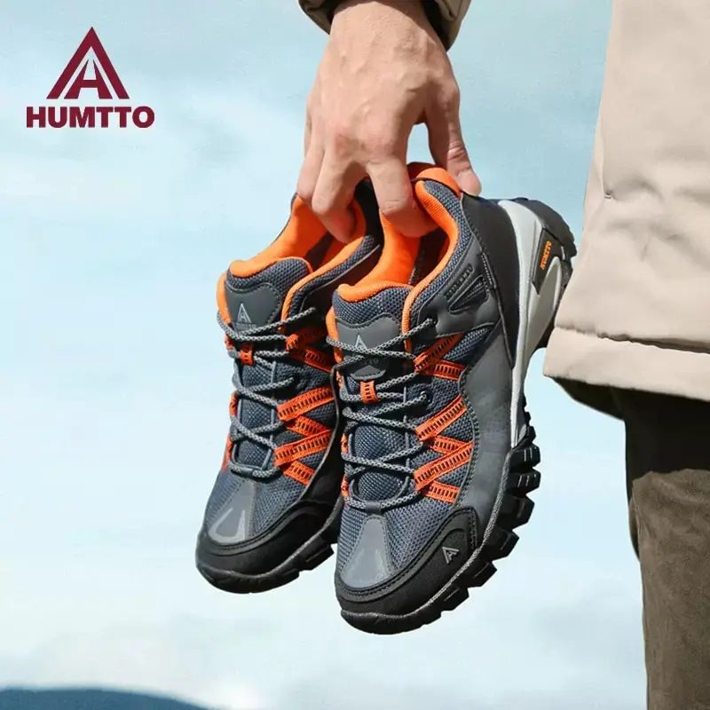 HUMTTO Summer Breathable Mesh Running Shoes Mens Rubber Outsole Jogging Shoes Sports Sneakers Outdoor Men Aqua Water Sneakers