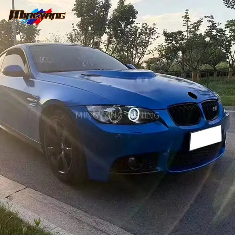 

Modification Mingyang Auto BodyKit 3 SERIES E92 Coupe Car Bumper With Grille Side Skirt for E92 up to M3 Upgrade Body Kit