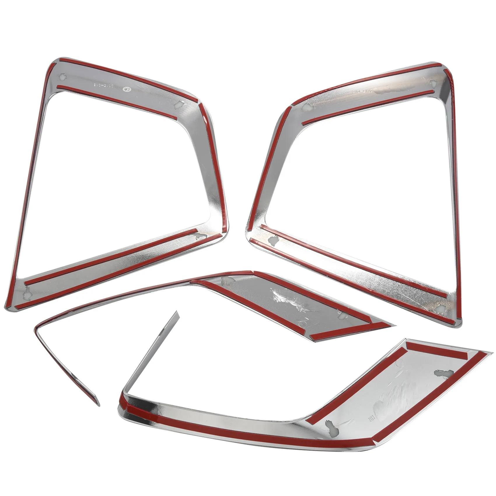 

Аксессуары для Creta Ix25, накладка на передние и задние противотуманные фары, отделка рамы, хромированный АБС-пластик, Внешнее украшение 2017 2018