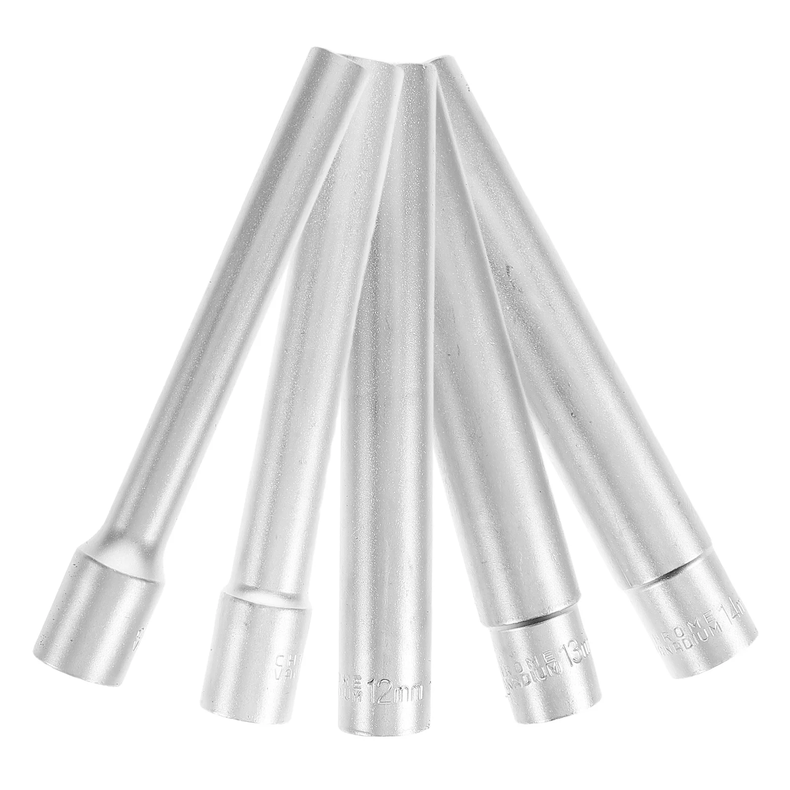 

1Set Socket Set Extra Long Metal Assorted Sizes Perfect for Cylinder Head Bolt Removal Installation Automotive