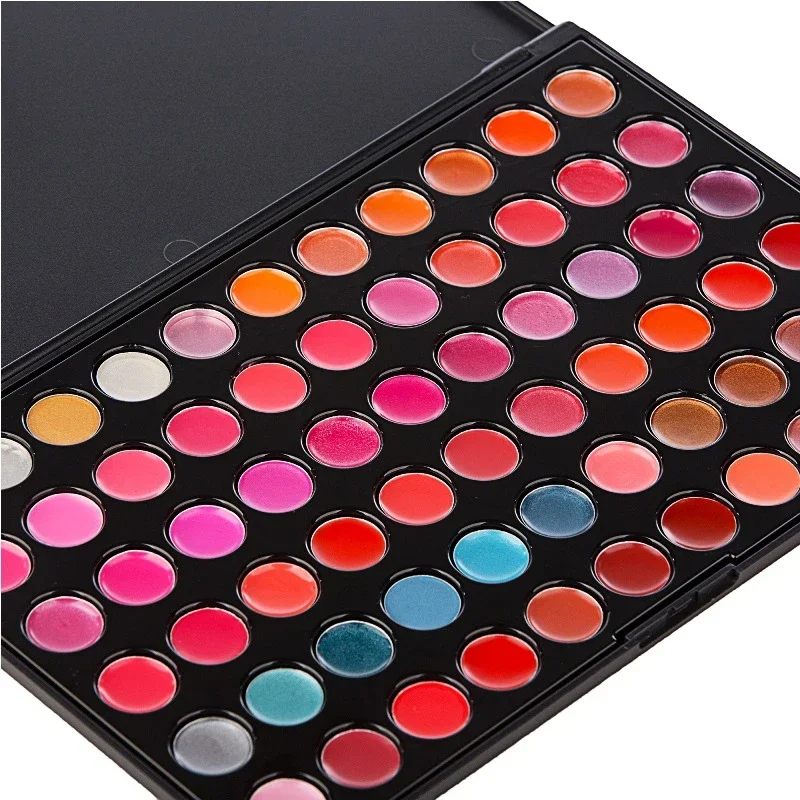 66 Color Lipsticks Palette Free shipping Make Up for women Beauty cosmetics Waterproof Long Lasting The Best Lip Gloss wholesale