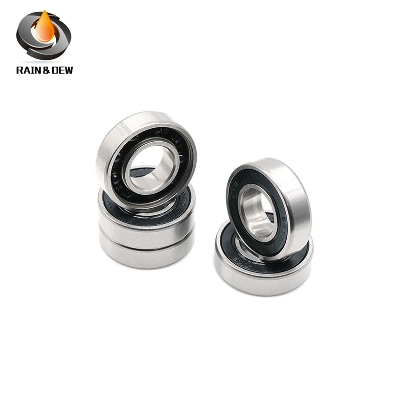 2PCS 6006RS CB 30x55x13mm Fingertip Gyro Finger Spiral Hybrid Ceramic Bearings For Hand Spinner