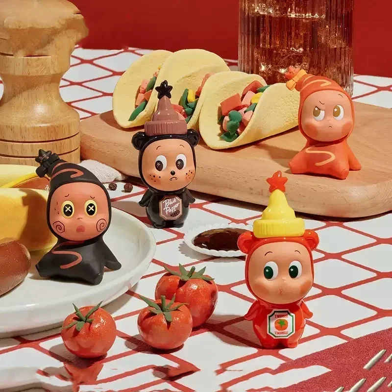 

POP MART 123, мерцание, мерцание, создайте свой вкус, серия, слепая коробка, сумка для догадок, загадочная коробка, игрушки, аниме, украшения, кукла, милая коллекция