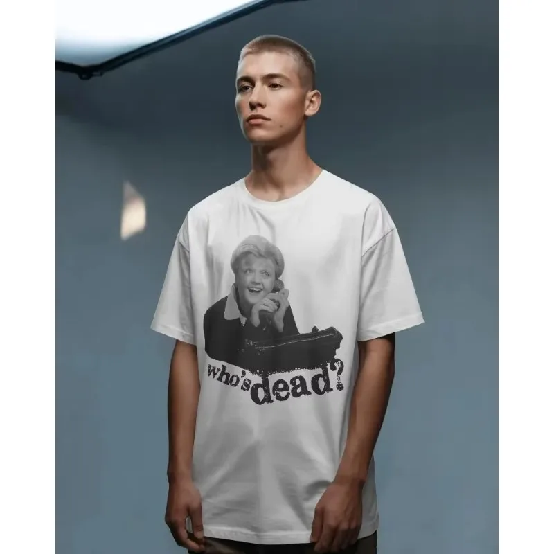 Men's Jessica Fletcher Shirt - Murder, She Writes Fan Gift for Summer, Suitable for Both Men and Women in All Seasons