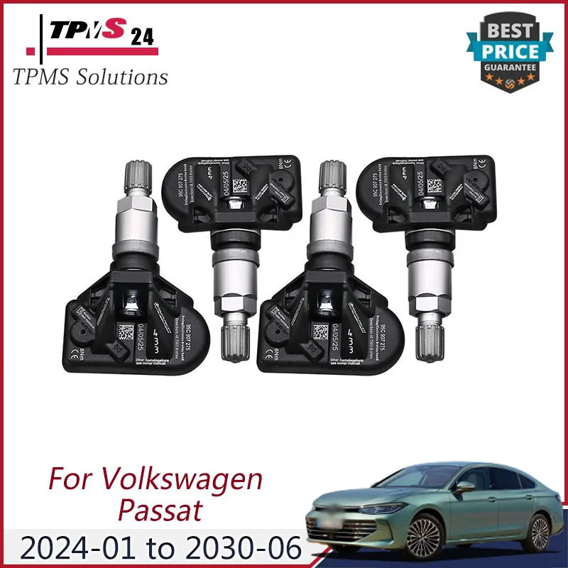433MHZ 95C907275 Tire Pressure Sensor For Volkswagen Passat Tiguan Volvo EX90 Audi A6 e-tron Q6 e-tron Porsche Macan Panamera