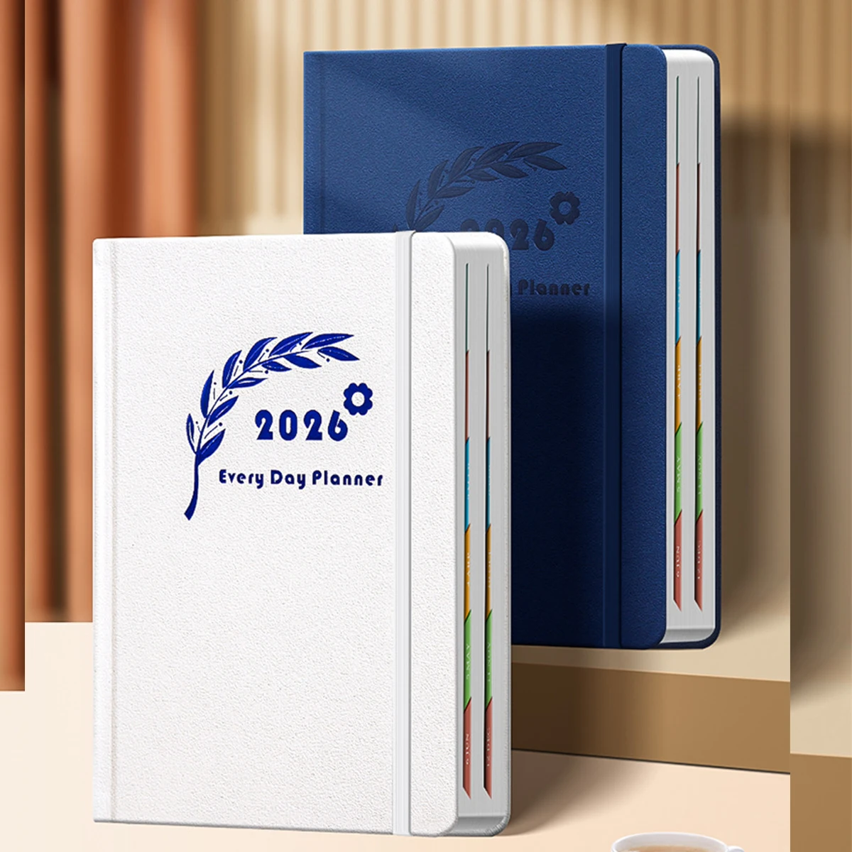 2026-Plan-Notizbuch, A5, Büro-Tagebuch, multifunktionaler Kalender, Memo, Student, Schreiben, Memo, Papier, Loseblatt-Notizbuch