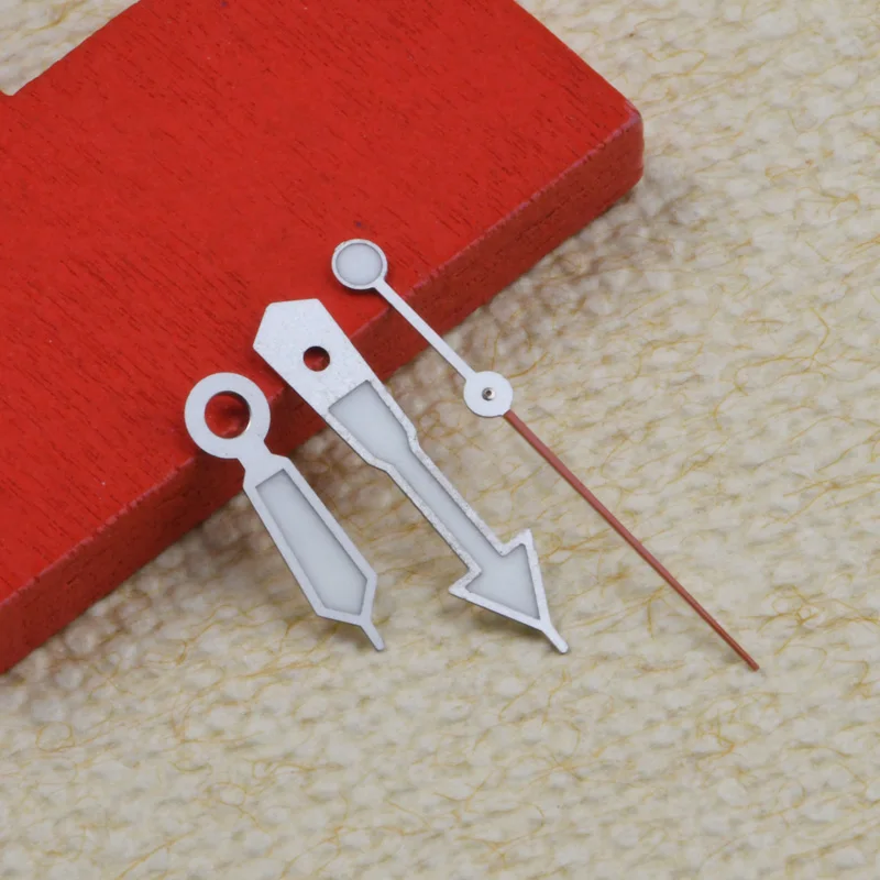 

SKX007 Стрелки часов BGW-9 Подходит для Seiko MM300 Turtle 6105 6309 8110 SBDX Стрелки часов для NH35/NH36/4R/7S Часы для дайвинга с механизмом