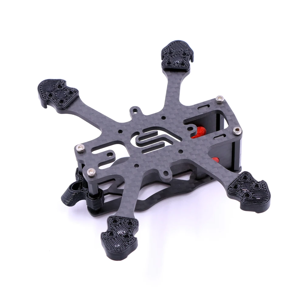 APEX 2 Frame Kit 2inch RC Drone FPV Racing Quadcopter support Caddx Polar/Nebula Nano 1103 1104 1106 1203 1204 Brushless Motor