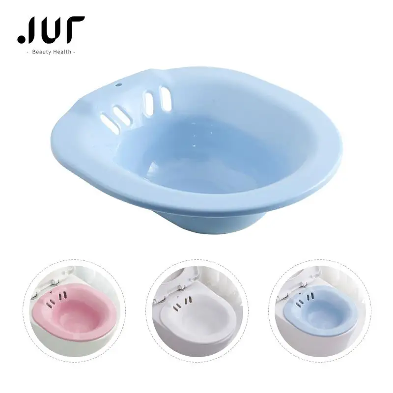 Toilet Seat Bidet Sitz Bath Tub Postpartum Care Disabled Basin Perineal Soaking No Squatting Woman Portable Bidet