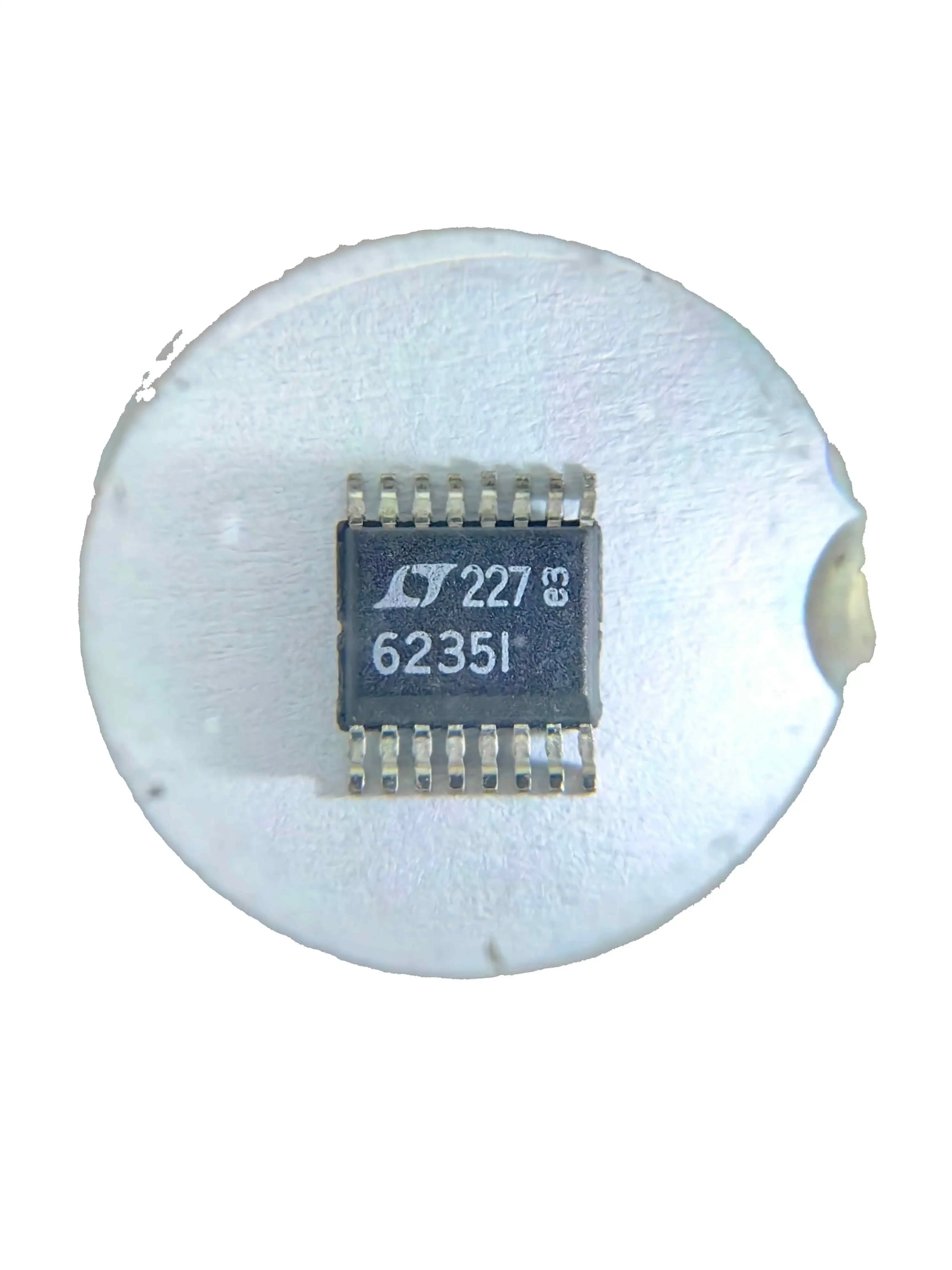 LT6235CGN LT6235IGN LT6235 - 60MHz, Rail-to-Rail Output, 1.9nV/rtHz, 1.2mA Op Amp Family