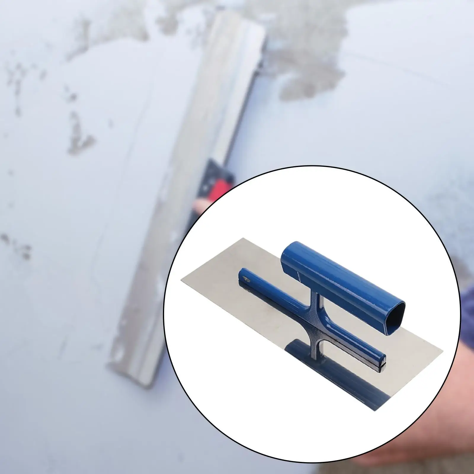 

Plastering Trowel Skimming Finishing Trowel for Wallboard Sheetrock Cement