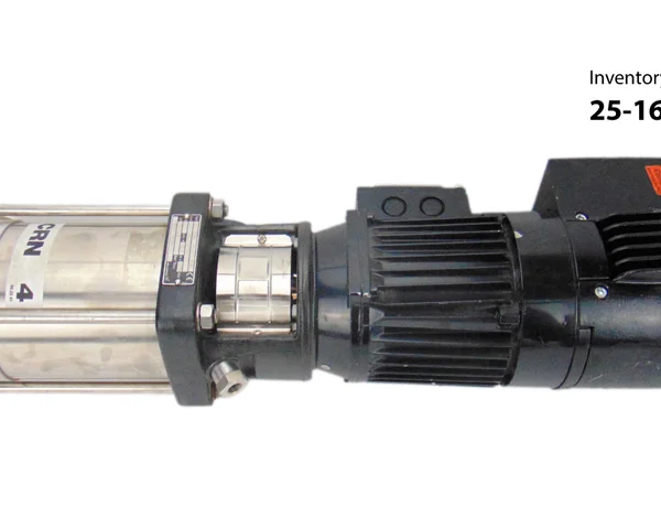 

Crn 4 Crne4-60 Ax-c-bube Centrifugal Pump D41z65206p10045 Working Brand New Original Spot Plc