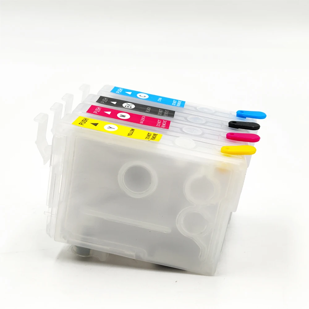 Ink Cartridge with auto-reset chip for Epson PX-049A PX-049A PX048A PX049A RDH-C RDH-BK RDH-M RDH-Y Printer