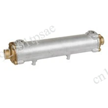 MB170 Marine Gearbox Oil Cooler, Marine Transmission Heat Exchanger Radiator for Vessel Gear Lubrication Cooling