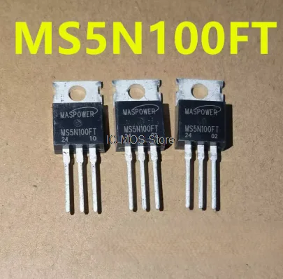 

10PCS MS5N100FT 5N100 5A1000V TO-220