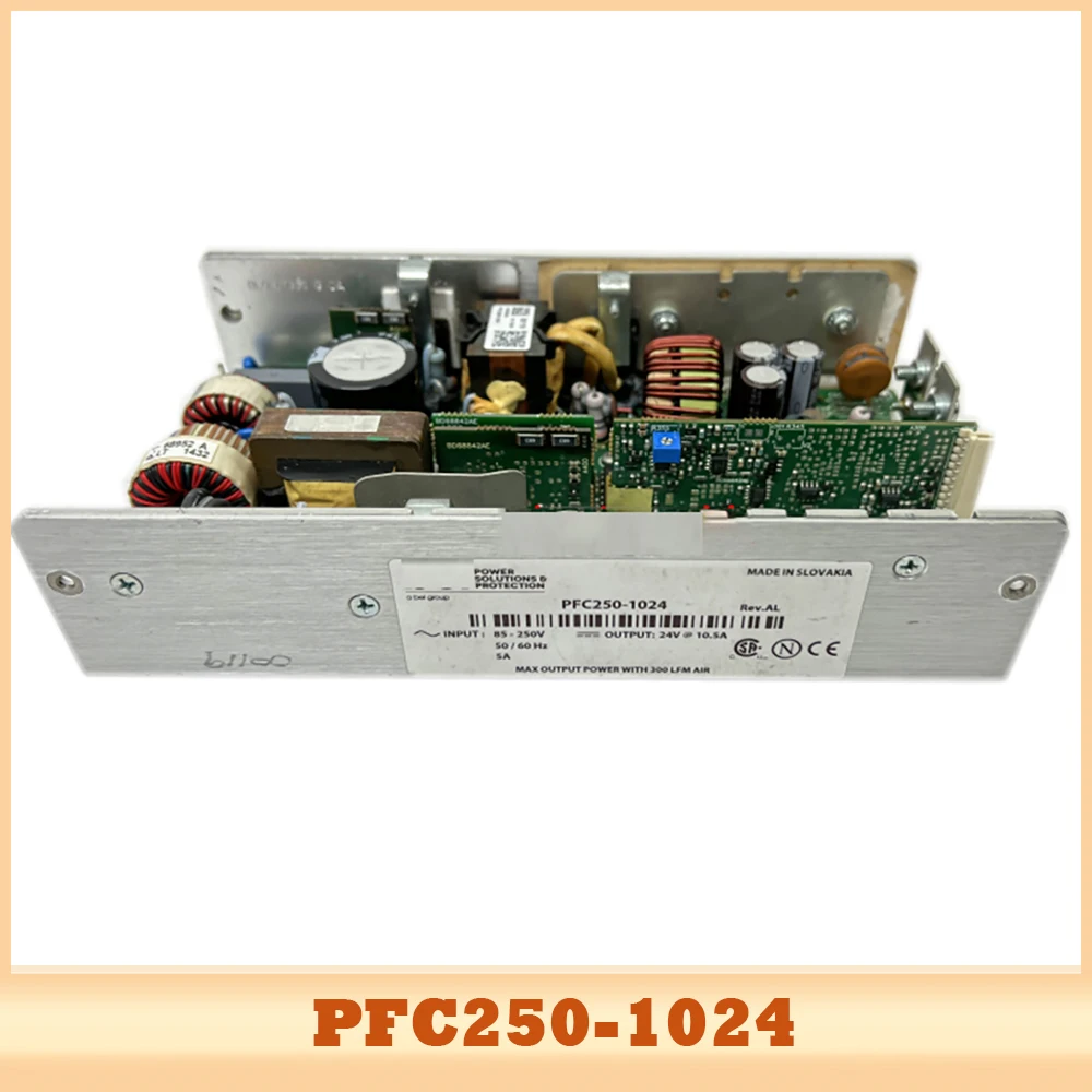 

For BEI Industrial Medical Power Supply 24V10.5A PFC250-1024