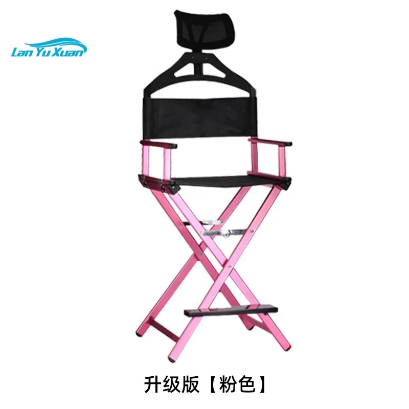 

Factory Outlet Custom Logo Accepted Professional Makeup Chair Desk Loyal Quality with Pillow Arched Back Handrail Comfortable