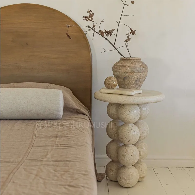 

Bedside Tables Bedroom Storage Saving Space Coffee Tables Bed Table Mesita De Noche Dormitorio Living Room Furniture