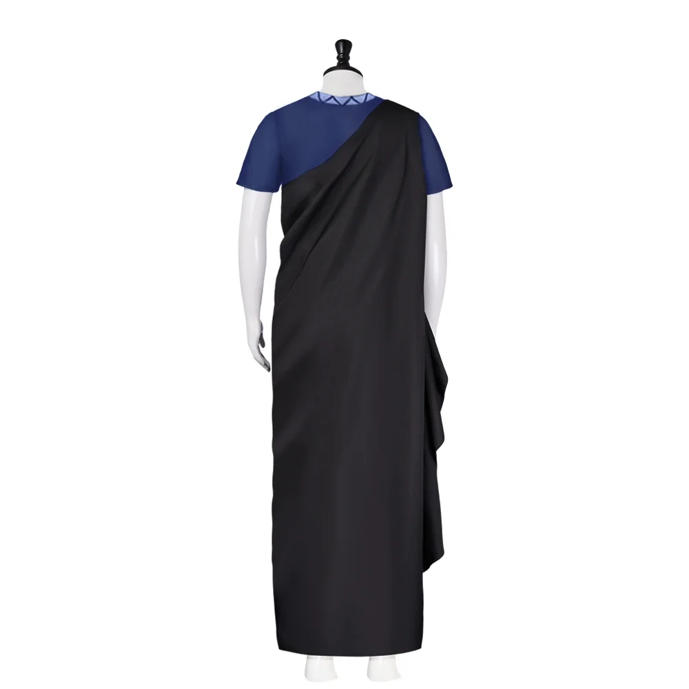 Potente disfraz de Cosplay de Hades, disfraz de Halloween, disfraz de Anime de estilo europeo y americano, potente disfraz de rey demonio