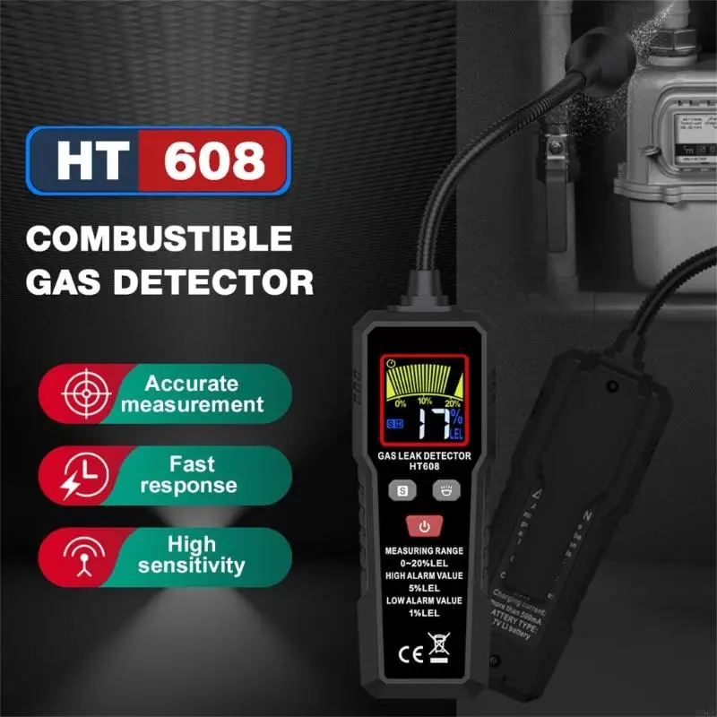 كاشفات الغاز حساسات للمناطق السكنية جهاز إنذار للتسرب جراج المطبخ 896C